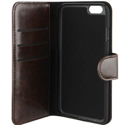 Xqisit 18082 mobile phone case 11.9 cm (4.7") Wallet case Brown