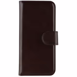 Xqisit 18082 mobile phone case 11.9 cm (4.7") Wallet case Brown