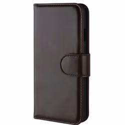 Xqisit 18082 mobile phone case 11.9 cm (4.7") Wallet case Brown
