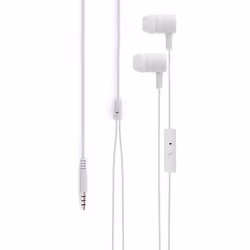 Xqisit iE H20, Wired, Calls/Music, 20 - 20000 Hz, Headset, White