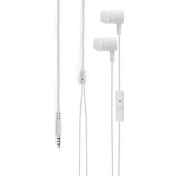 Xqisit iE H20 Headset Wired In-ear Calls/Music White