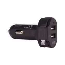 Xqisit 20425 mobile device charger Smartphone, Tablet Black Cigar lighter, USB Auto