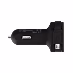 Xqisit 20425 mobile device charger Smartphone, Tablet Black Cigar lighter, USB Auto
