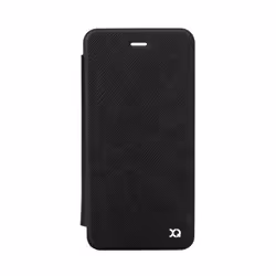 Xqisit Adour, Folio, Apple, iPhone 6/6s, 11.9 cm (4.7"), Black, Transparent
