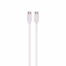 Xqisit 24291, 1 m, USB C, USB C, White