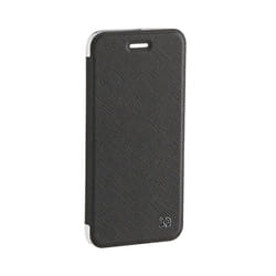 Xqisit Adour mobile phone case 11.9 cm (4.7") Cover Black, Transparent