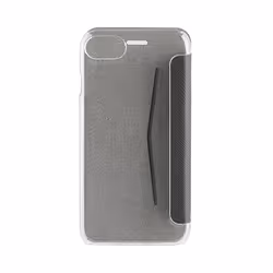 Xqisit Adour mobile phone case 11.9 cm (4.7") Cover Black, Transparent