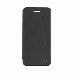 Xqisit Adour mobile phone case 11.9 cm (4.7") Cover Black, Transparent