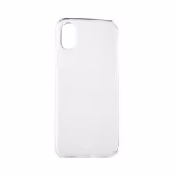 Xqisit Flex Case, Cover, Apple, iPhone X, 14.7 cm (5.8"), Transparent