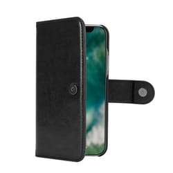 Xqisit Eman mobile phone case 14.7 cm (5.8") Wallet case Black