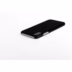 Xqisit iPlate Glossy mobile phone case 14.7 cm (5.8") Cover Black
