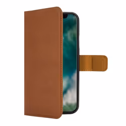 Xqisit Selection, Wallet case, Apple, iPhone X, 14.7 cm (5.8"), Brown