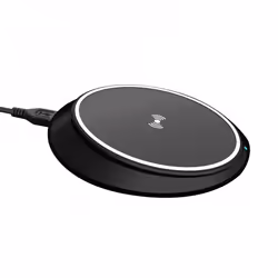 Xqisit 31442, Indoor, USB, Wireless charging, 1 m, Black