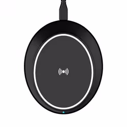 Xqisit 31442 mobile device charger Smartphone Black USB Wireless charging Fast charging Indoor