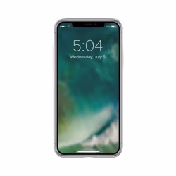 Xqisit 32993 mobile phone case 16.5 cm (6.5") Cover Transparent