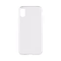 Xqisit 32993 mobile phone case 16.5 cm (6.5") Cover Transparent