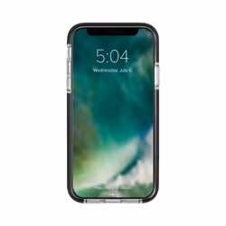 Xqisit Mitico, Cover, Apple, iPhone XS Max, 16.5 cm (6.5"), Transparent