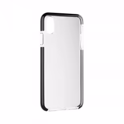 Xqisit Mitico mobile phone case 16.5 cm (6.5") Cover Transparent
