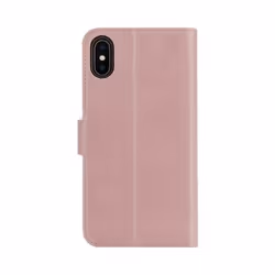 Xqisit Viskan, Flip case, Apple, iPhone XS Max, 16.5 cm (6.5"), Rose