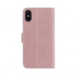 Xqisit Viskan mobile phone case 16.5 cm (6.5") Flip case Rose