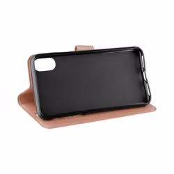 Xqisit Viskan mobile phone case 16.5 cm (6.5") Flip case Rose