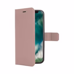 Xqisit Viskan mobile phone case 16.5 cm (6.5") Flip case Rose