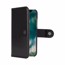 Xqisit Eman, Folio, Apple, iPhone XS Max, Black