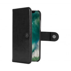 Xqisit Eman mobile phone case Folio Black