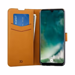 Xqisit 34917 mobile phone case Folio Black, Brown