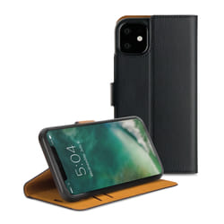 Xqisit Slim Wallet Selection mobile phone case 15.5 cm (6.1") Cover Black
