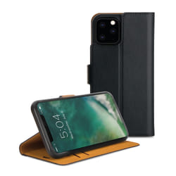 Xqisit 36711 mobile phone case 14.7 cm (5.8") Wallet case Black