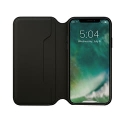 Xqisit Folio Plus mobile phone case 15.5 cm (6.1") Black