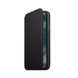 Xqisit Folio Plus mobile phone case 15.5 cm (6.1") Black