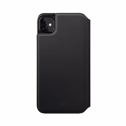 Xqisit Folio Plus mobile phone case 15.5 cm (6.1") Black