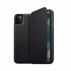 Xqisit Folio wallet, Folio, Apple, iPhone 11 Pro Max, 16.5 cm (6.5"), Black