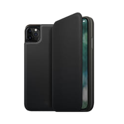 Xqisit Folio wallet mobile phone case 16.5 cm (6.5") Black