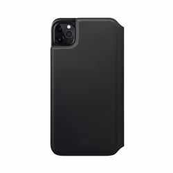 Xqisit Folio wallet mobile phone case 16.5 cm (6.5") Black