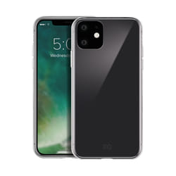 Xqisit Phantom Glass mobile phone case 15.5 cm (6.1") Cover Transparent