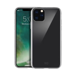 Xqisit Phantom Glass mobile phone case 14.7 cm (5.8") Cover Transparent