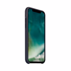 Xqisit Silicone mobile phone case 14.7 cm (5.8") Cover Blue