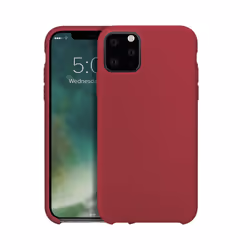 Xqisit Silicone, Cover, Apple, iPhone 11 Pro, 14.7 cm (5.8"), Red