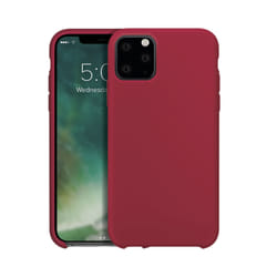 Xqisit Silicone mobile phone case 14.7 cm (5.8") Cover Red