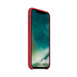 Xqisit Silicone mobile phone case 14.7 cm (5.8") Cover Red