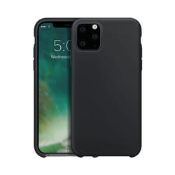 Xqisit 36730 mobile phone case 16.5 cm (6.5") Cover Black