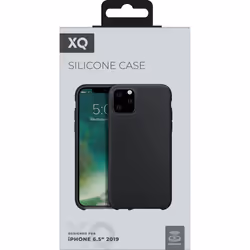 Xqisit 36730 mobile phone case 16.5 cm (6.5") Cover Black