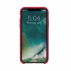 Xqisit 36732 mobile phone case 16.5 cm (6.5") Cover Red