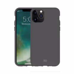 Xqisit ECO Flex, Cover, Apple, iPhone 11 Pro Max, 16.5 cm (6.5"), Grey