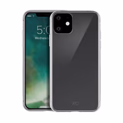 Xqisit Flex, Cover, Apple, iPhone 11, 15.5 cm (6.1"), Transparent