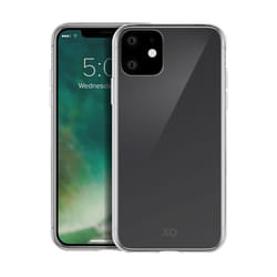 Xqisit Flex mobile phone case 15.5 cm (6.1") Cover Transparent