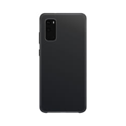 Xqisit Silicone mobile phone case 15.8 cm (6.2") Cover Black
